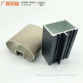 Profil aluminium salutan serbuk